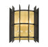Z-Lite Haake 2 Light Wall Sconce in Chrome Finish Model: 338-2S-MB+CH