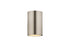 Z-Lite Harley 1 Light Flush Mount in Brushed Nickel Finish Model: 2302F1-BN
