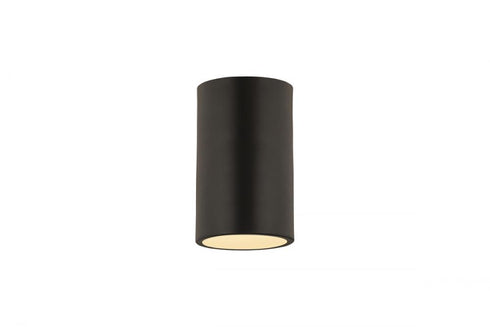 Z-Lite Harley 1 Light Flush Mount in Brushed Nickel Finish Model: 2302F1-BN