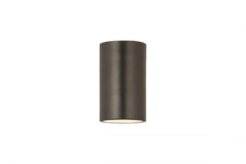 Z-Lite Harley 1 Light Flush Mount in Brushed Nickel Finish Model: 2302F1-BN