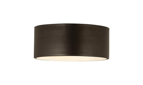 Z-Lite Harley 2 Light Flush Mount in Brushed Nickel Finish Model: 2302F2-BN