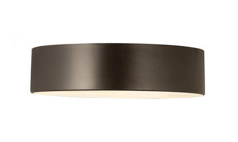 Z-Lite Harley 4 Light Flush Mount in Brushed Nickel Finish Model: 2302F4-BN