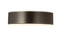 Z-Lite Harley 4 Light Flush Mount in Brushed Nickel Finish Model: 2302F4-BN