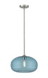 Z-Lite Harmony 1 Light Pendant in Brushed Nickel Finish Model: 487P14-BN