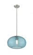 Z-Lite Harmony 1 Light Pendant in Brushed Nickel Finish Model: 487P14-BN