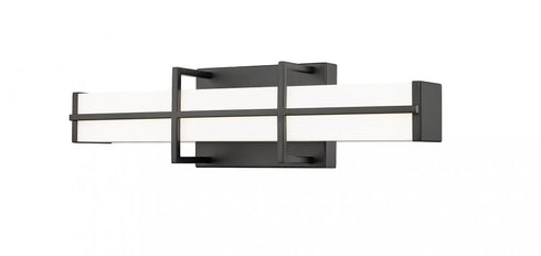 Z-Lite Harrison 1 Light Vanity in Brushed Nickel Finish Model: 1011-18W-BN-LED