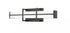 Z-Lite Harrison 1 Light Vanity in Brushed Nickel Finish Model: 1011-18W-BN-LED
