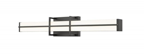 Z-Lite Harrison 1 Light Vanity in Brushed Nickel Finish Model: 1011-25W-BN-LED