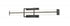 Z-Lite Harrison 1 Light Vanity in Brushed Nickel Finish Model: 1011-25W-BN-LED