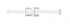 Z-Lite Harrison 1 Light Vanity in Brushed Nickel Finish Model: 1011-32W-BN-LED