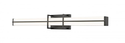 Z-Lite Harrison 1 Light Vanity in Brushed Nickel Finish Model: 1011-32W-BN-LED