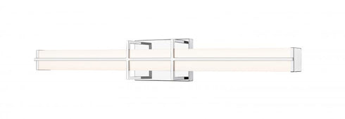 Z-Lite Harrison 1 Light Vanity in Brushed Nickel Finish Model: 1011-32W-BN-LED