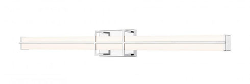 Z-Lite Harrison 1 Light Vanity in Brushed Nickel Finish Model: 1011-40W-BN-LED