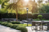 Z-Lite Hartwell 4 Light Outdoor Post Mounted Fixture in Sand Black Finish Model: 5019PHBS-536P-BK