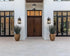 Z-Lite Hartwell 4 Light Outdoor Wall Light in Sand Black Finish Model: 5019B-BK