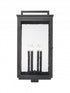 Z-Lite Hartwell 6 Light Outdoor Post Mount Fixture in Sand Black Finish Model: 5019PHXXLS-BK