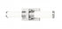 Z-Lite Idris 1 Light Vanity in Brushed Nickel Finish Model: 1019-18W-BN-LED