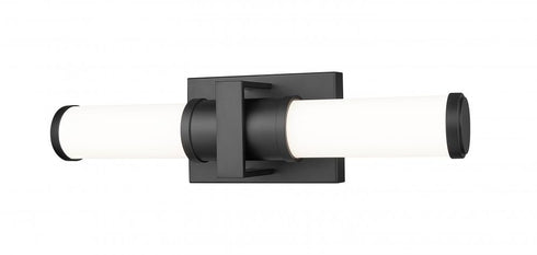 Z-Lite Idris 1 Light Vanity in Brushed Nickel Finish Model: 1019-18W-BN-LED