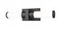 Z-Lite Idris 1 Light Vanity in Brushed Nickel Finish Model: 1019-18W-BN-LED
