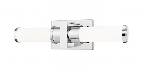 Z-Lite Idris 1 Light Vanity in Brushed Nickel Finish Model: 1019-18W-BN-LED