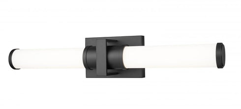 Z-Lite Idris 1 Light Vanity in Brushed Nickel Finish Model: 1019-25W-BN-LED