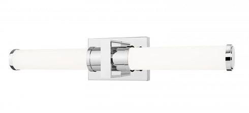 Z-Lite Idris 1 Light Vanity in Brushed Nickel Finish Model: 1019-25W-BN-LED
