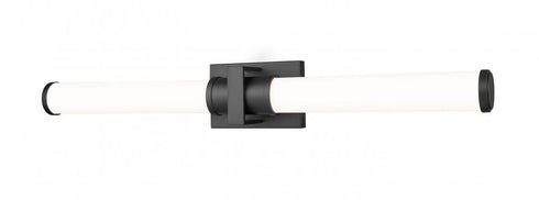 Z-Lite Idris 1 Light Vanity in Brushed Nickel Finish Model: 1019-32W-BN-LED