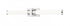Z-Lite Idris 1 Light Vanity in Brushed Nickel Finish Model: 1019-32W-BN-LED