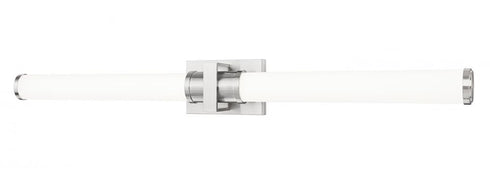 Z-Lite Idris 1 Light Vanity in Brushed Nickel Finish Model: 1019-40W-BN-LED