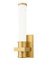 Z-Lite Idris 1 Light Wall Sconce in Brushed Nickel Finish Model: 1019-1S-BN-LED