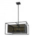 Z-Lite Infinity 12 Light Chandelier in Misty Charcoal Finish Model: 802P24-MC