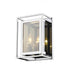 Z-Lite Infinity 2 Light Wall Sconce in Chrome Finish Model: 802-2S-CH