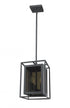 Z-Lite Infinity 3 Light Pendant in Misty Charcoal Finish Model: 802MP-MC