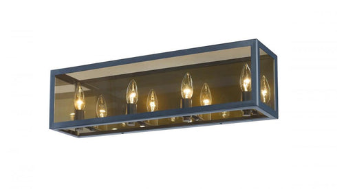 Z-Lite Infinity 4 Light Vanity in Chrome Finish Model: 802-4V-CH