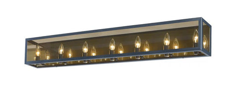 Z-Lite Infinity 7 Light Vanity in Chrome Finish Model: 802-7V-CH