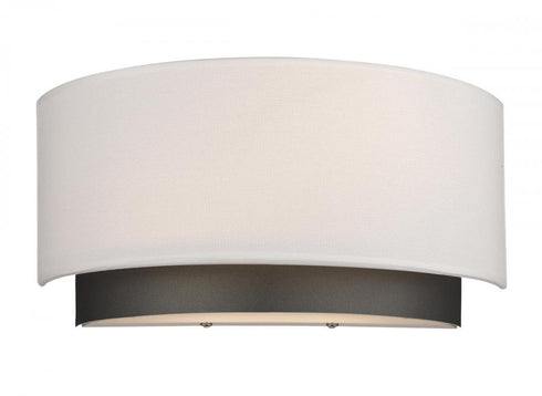 Z-Lite Jade 2 Light Wall Sconce in Factory Bronze Finish Model: 196-2S