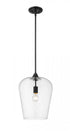 Z-Lite Joliet 1 Light Pendant in Brushed Nickel Finish Model: 473P12-BN
