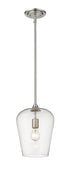Z-Lite Joliet 1 Light Pendant in Brushed Nickel Finish Model: 473P9-BN