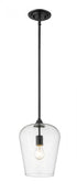 Z-Lite Joliet 1 Light Pendant in Brushed Nickel Finish Model: 473P9-BN