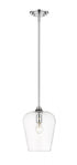 Z-Lite Joliet 1 Light Pendant in Brushed Nickel Finish Model: 473P9-BN