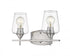 Z-Lite Joliet 2 Light Vanity in Brushed Nickel Finish Model: 473-2V-BN
