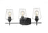 Z-Lite Joliet 3 Light Vanity in Brushed Nickel Finish Model: 473-3V-BN