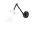 Z-Lite Julia 1 Light Wall Sconce in Brushed Nickel Finish Model: 350S-BN