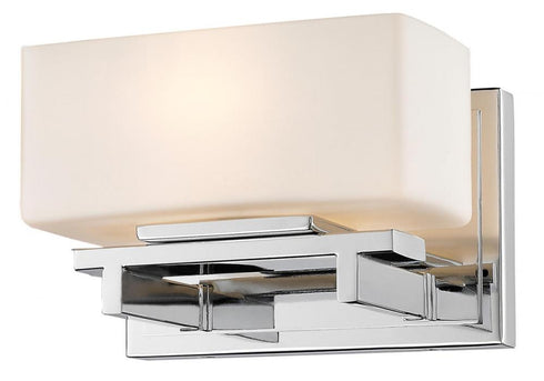 Z-Lite Kaleb 1 Light Wall Sconce in Chrome Finish Model: 3029-1S-CH