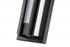 Z-Lite Keaton 1 Light Outdoor Wall Light in Black Finish Model: 520S-BK-LED