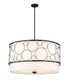 Z-Lite Kendall 5 Light Chandelier in Brushed Nickel Finish Model: 197-32BN