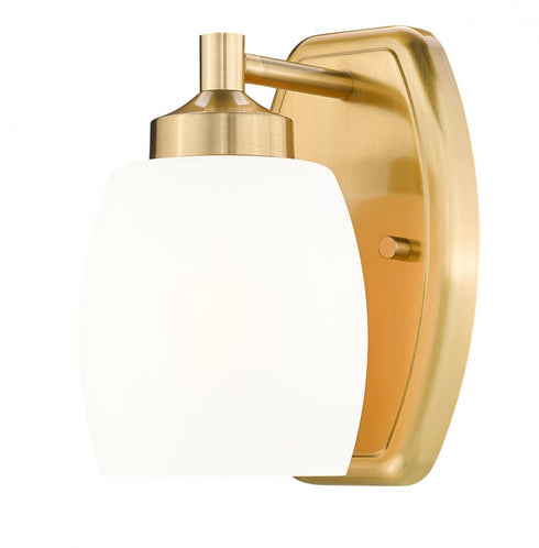 Z-Lite Kendrick 1 Light Wall Sconce in Brushed Nickel Finish Model: 745-1S-BN