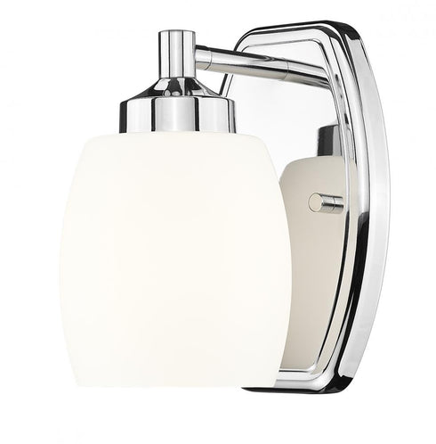 Z-Lite Kendrick 1 Light Wall Sconce in Brushed Nickel Finish Model: 745-1S-BN