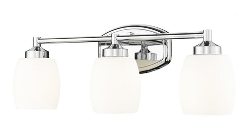 Z-Lite Kendrick 3 Light Vanity in Brushed Nickel Finish Model: 745-3V-BN