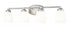 Z-Lite Kendrick 4 Light Vanity in Brushed Nickel Finish Model: 745-4V-BN